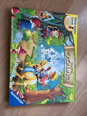 Junior Sagaland Ravensburger 213726 Brettspiel Kinder Deutsch Merkspiel Familie