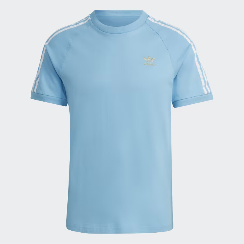 adidas Originals Men's 3-Stripes Trefoil Short Sleeve Tee HK7421