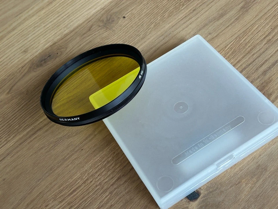 Rollei Rolleiflex gelb mittel -1,5 Filter. Bajonett VII f. Tele-Xenar 2.8 180mm - Image 3 of 4