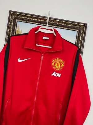 Nike Manchester United ジャケット Nike AON Manchester United Football Jacket Soccer Track Top