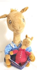 LLAMA LLAMA RED PAJAMA PLUSH ANIMATED TALKING MAMA LLAMA DOLL 14" 
