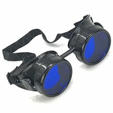 Steampunk costume goggles glasses goth punk mad scientist accessories mens