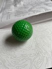 Golf Ball, Green, Collectible Golf Ball