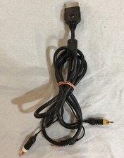 Official OEM Microsoft Xbox 360 AV Composite Audio/Video Cable RCA