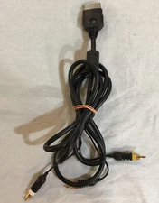 Official OEM Microsoft Xbox 360 AV Composite Audio/Video Cable RCA