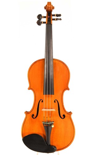 Violín italiano de Virgilio Capellini, 1984 - Violín Cremona (con certificado) - Imagen 6 de 10