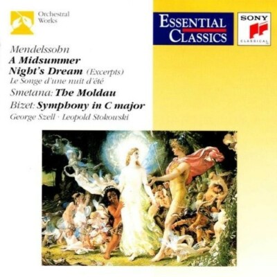 SYMPHONY IN C MAJOR - SMETANA - THE MOLDAU - STOKOWSKI - SZELL