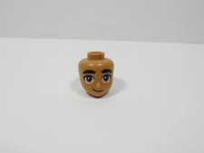 LEGO Friends Male Boy Medium Nougat Head Smile Minifig L2