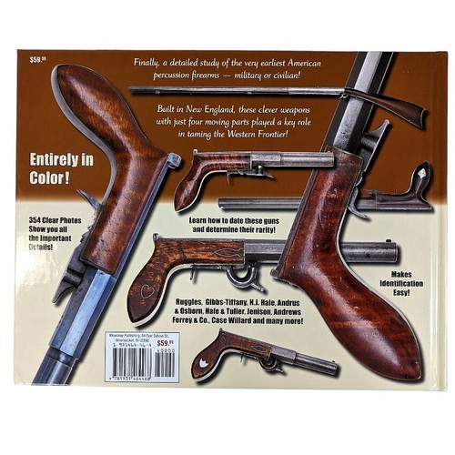 N. Chandler EARLY AMERICAN UNDERHAMMER FIREARMS Collector's Guide 2010 HC DJ VG - Picture 15 of 15