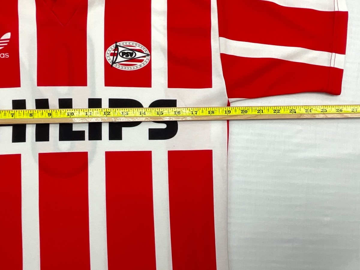 【激レア】1990/92　PSV　ロマーリオ　サッカー　ユニフォーム　デサント製 Adidas PSV Eindhoven 1990-1992 ROMARIO #9 Home Football
