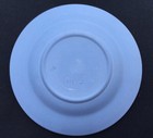 Vintage 1970s Wedgwood Blue Jasperware State Seal Plates Set # 5 New Jersey Set  — photo 7