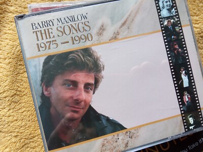 MANILOW-Mandy/ Weekend in New England/I write the songs/Copacabana/EVEN NOW