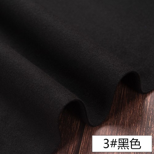 Fall Thick Solid Cashmere Imitation Wool Cloth Diy Coat Woollen Fabric Wide 57" - Picture 8 of 46