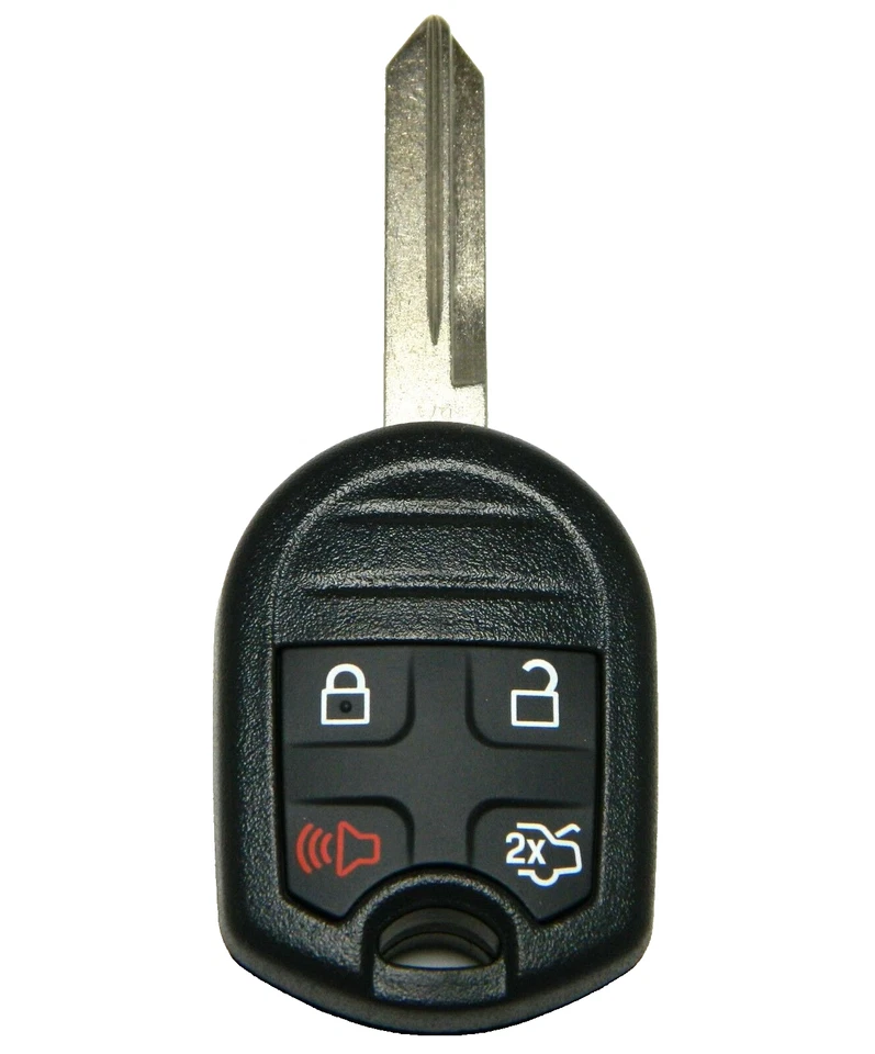 Chave de cabeça remota eletrônica OEM 4 BOTÕES SA PARA 2011-2017 FORD EXPEDITION - Imagem 3 de 4