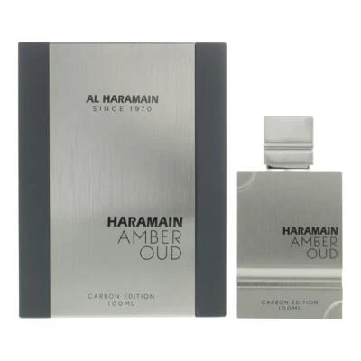 Al Haramain Amber Oud Carbon Edition Eau de Parfum 100ml Spray For Women & Men
