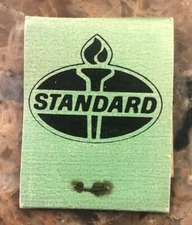 Vintage Standard Oil NOS Matchbook