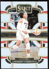 2024-25 4164E PANINI WNBA SELECT SILVER PRIZM CHEYENNE PARKER-TYUS Atlanta Dream