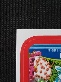 Super Mario Bros Topps Wacky Packages 2014 Series 1 SUPER MALARIA BROS. #2 NES