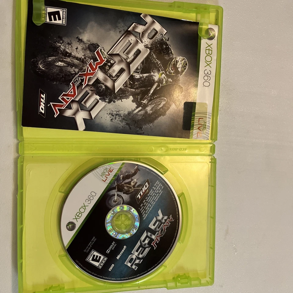 Microsoft XBox 360 Game Reflex MX vs ATV Pal Region VGC - Image 3 of 4