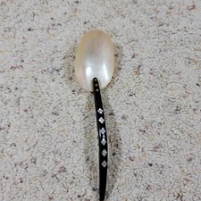 Vintate Inlay Mother of Pearl & Bakelite Spoo...