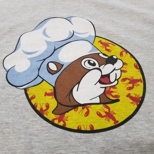 Buc-ee’s Do You Even Boil Breaux? T-Shirt Mens Medium Tee Crawfish Crawdad Chef - Picture 6 of 7