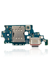 Replacement Charging Port Board With Sim Card Reader For Samsung Galaxy S21 Plus