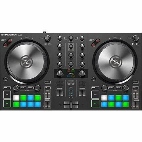 NATIVE INSTRUMENTS 2 Deck DJ Controller TRAKTOR KONTROL S2 MK3 - Image 4 of 4