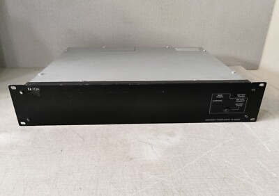 TOA VX-2000DS EMERGENCY POWER SUPPLY