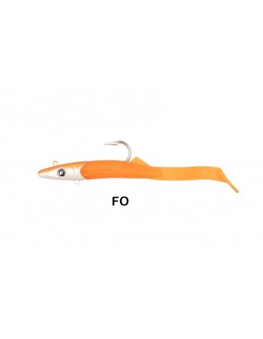 RAGLOU HYBRID MONSTER DAL 14 AL 20 CM 2 PEZZI SPINNING TRAINA TECNICHE VERTICALI - Imagen 4 de 10