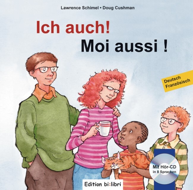 Thumbnail - Lawrence Schimel Ich Auch Kinderbuch Deutsch-französisch 9783198195956