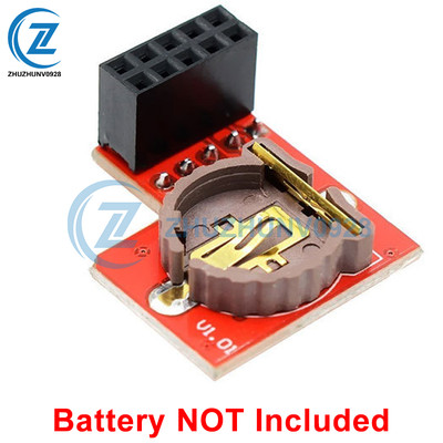1 PC Red PCB Clock Module Raspberry Pi RTC Module Rpi-RTC Module DS1307