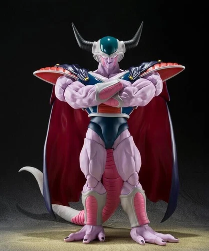 Bandai S.H. Figura de acción exclusiva Figuarts Dragon Ball Z King Cold