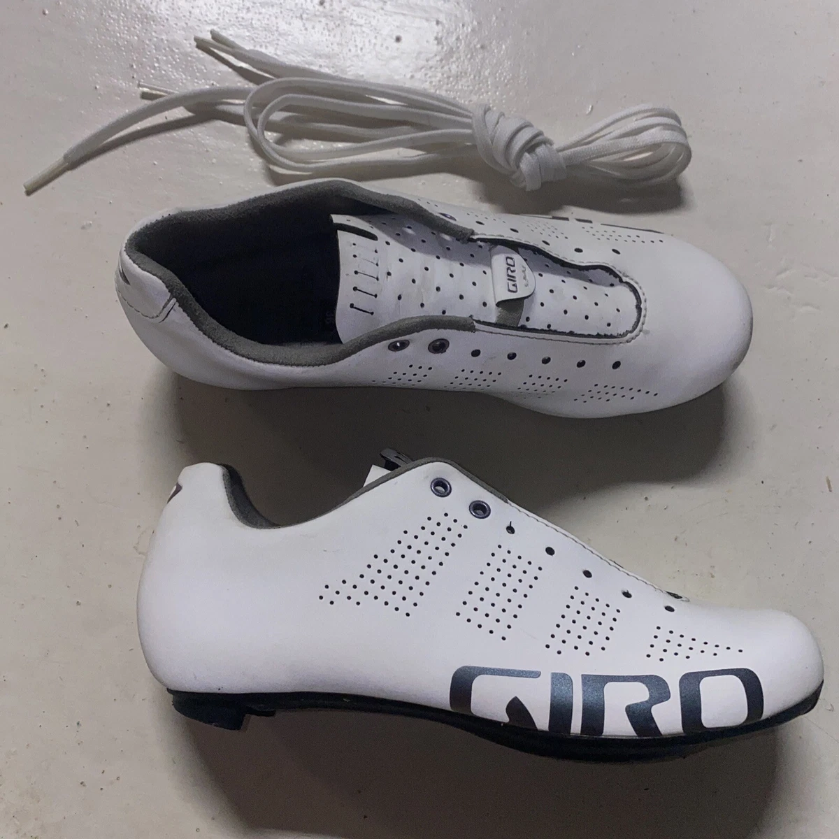 Giro Empire ACC Cycling Shoe Women s Size 5 US 36 EU White