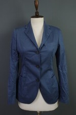 Tagliatore Blue Three Button Blazer Formal Coat Jacket Size 42
