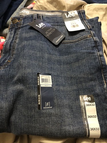 Lee Jeans Active Stretch Straight Taper 