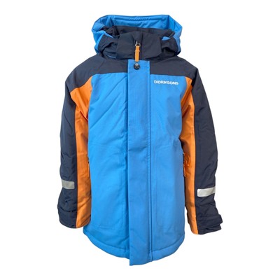 Didriksons Neptun Kinder Skijacke / Winterjacke Gr. 140 Blau