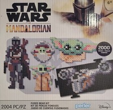 Perler Star Wars The Mandalorian Fused Bead Kit 2000 Beads