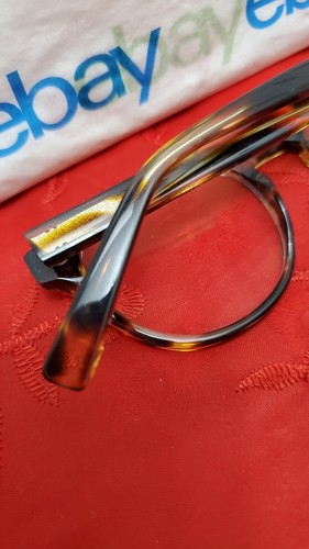 WARBY PARKER PERCEY 256 Havana Brown 48□20 140 Round Eyeglasses "Frames Only" - Picture 21 of 24