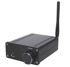 Mini Stereo Audio Amplifier With RCA Stereo Bluetooth Input Max RMS Power 100W