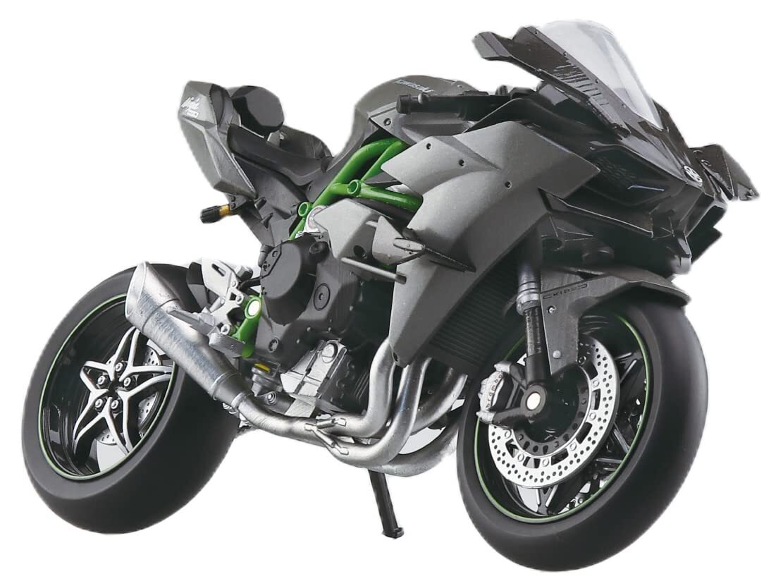 Aoshima Skynet 1/12 Finished Goods Bike KAWASAKI Ninja H2R