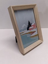 Picture Frames 4X6 Rustic Frame Fits 4 by 6 Inch Prints Wall Tabletop Display