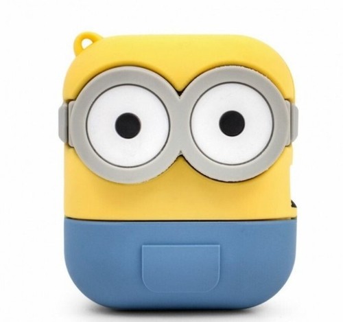 Powersquad Bob Minions Retractable Cable for Apple Samsung Nokia Huawei LG Moto - Picture 3 of 5