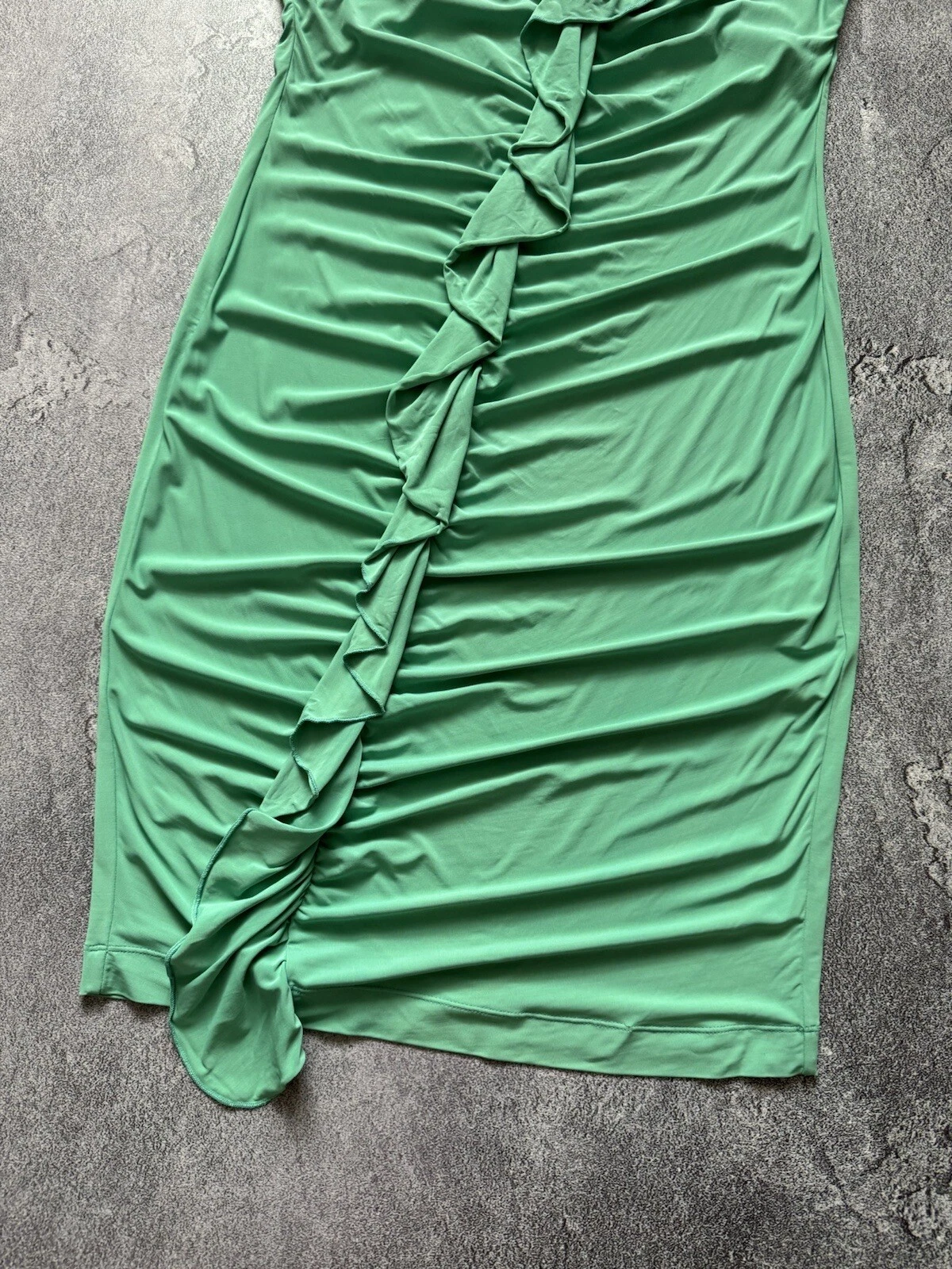 Abito smanicato Love Moschino USA10 I46 F42 ? Tank come nuovo goditi il lusso