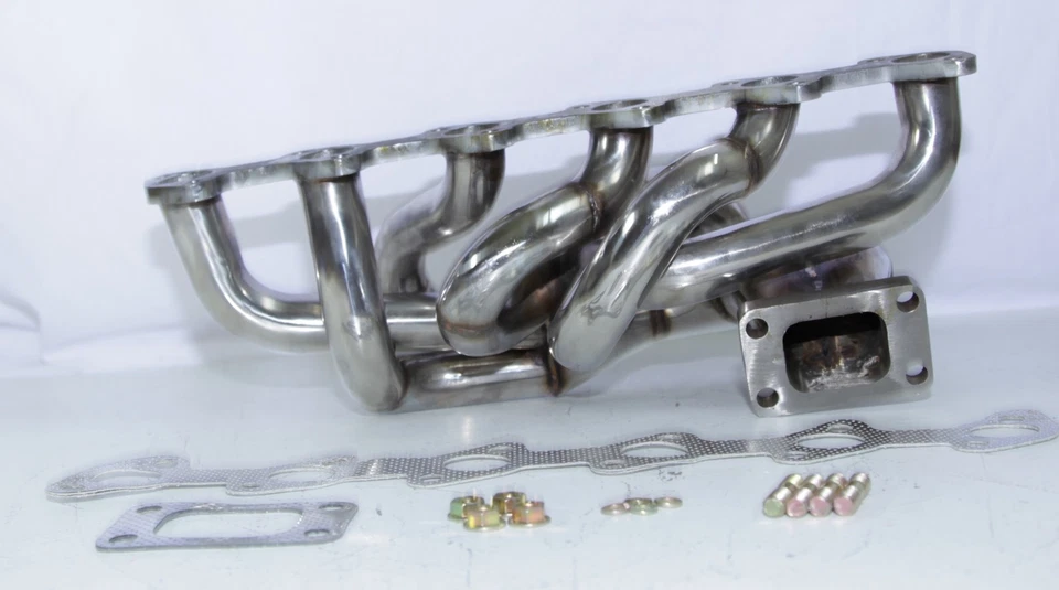 Kits turbo WT3/T4 para 86-88 BMW 325 Base Coupé 2D/Sedán 4D I6 MOTOR SOHC M20 Foto 3 de 4