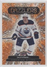 2022-23 Upper Deck Series 1 Dazzlers Orange Zach Hyman #DZ-32 06rp