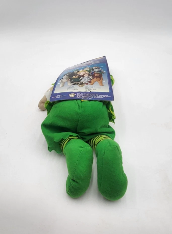 Nanco Pan de Azúcar Años 80 De Colección Peluche Mago de Oz Piruleta Munchkin Muñeco de Peluche Etiquetas Foto 3 de 3