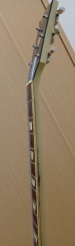E-Gitarre Greco Standard SG 1989 White Custom 96852 Bigsby B5 - Bild 7 von 7