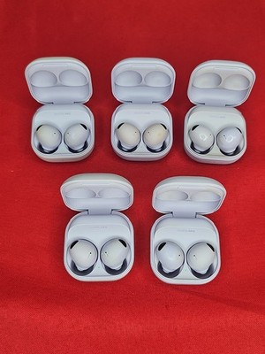 Samsung Galaxy Buds2 Pro SM-R510 True Wireless Earbud Headphones Lot Of 5 TESTED
