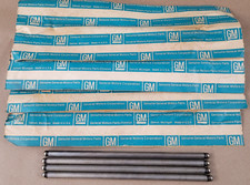 4 New Nos Gm 549469 Engine Push Rods 1977-1981 Chevy Buick Pontiac 301 305 4.3l