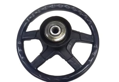 Lorinser Steering Wheel Blue Leather MOMO W201 W124 W126 Mercedes